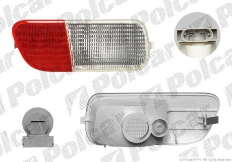 Фара заднего хода Polcar 245287-9