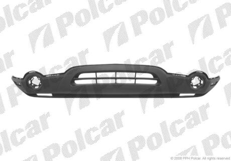 Бампер передній Polcar 246007-1