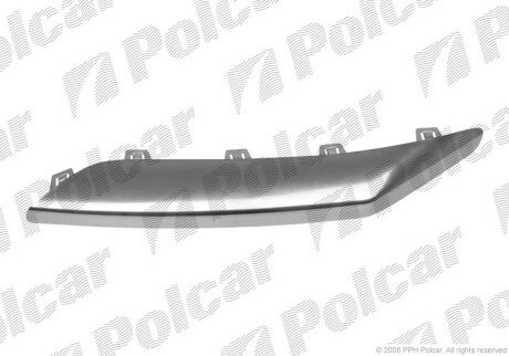 Молдинг бампера правий Polcar 246007-6