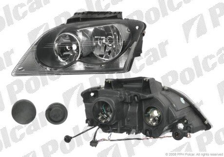 Фара основная правая H7 Polcar 246010-1