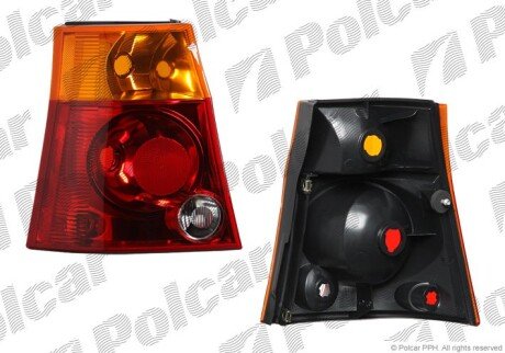 Ліхтар задній праворуч Polcar 246088