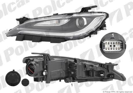 Фара основна Polcar 24D1102