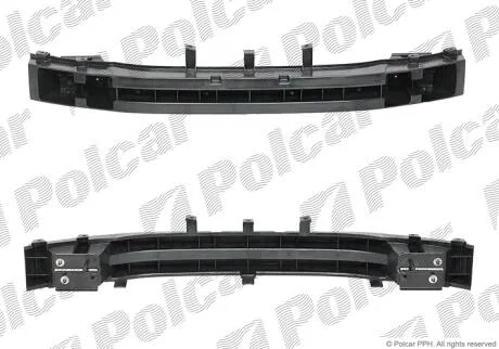 Усилитель бампера Polcar 250007-4