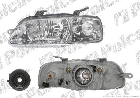 Фара основная Polcar 2500092E