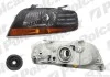Фара основная левая H4, PY21W, W5W Polcar 2500094E (фото 1)