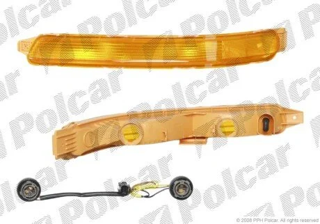 Покажчик повороту передній Polcar 250020-E