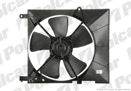 Вентиляторы с корпусом/кронштейном. Polcar 250023W4