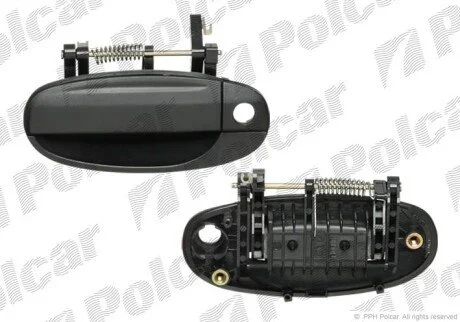 Ручка двери левая Polcar 2500Z-41