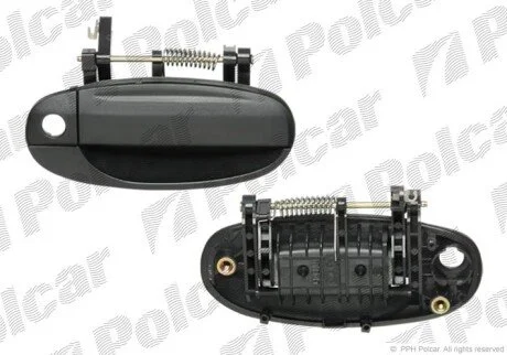 Ручка двери правая Polcar 2500Z-42