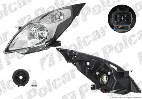 Фара основна Polcar 2502092E