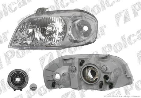 Фара основная Polcar 2504091E