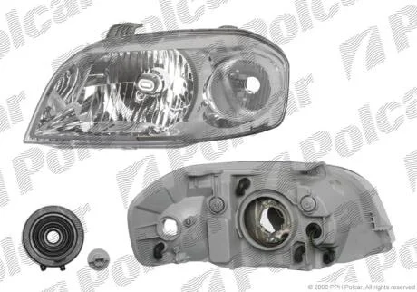 Фара основна Polcar 2504091E