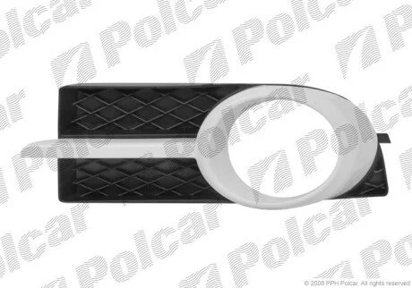 Решітка бампера ліва Polcar 250427-1