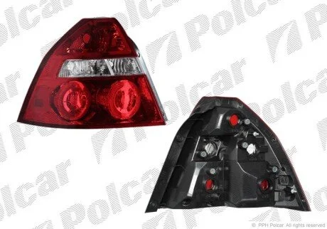 Фонарь задний слева Polcar 250487-E