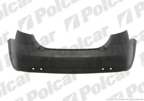 Бампер задний Polcar 250596-2