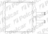 Радіатор обігрівача салону Polcar 2505N8-1 (фото 1)