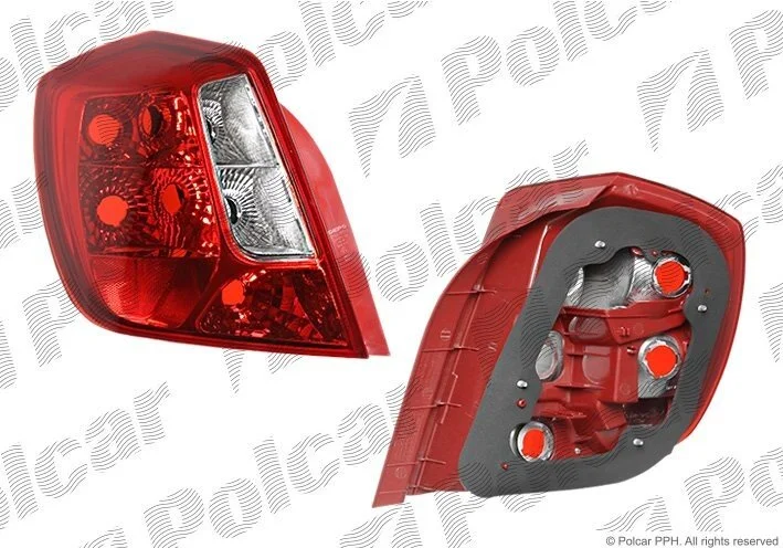 Фонарь задний слева Polcar 2506871E (фото 1)
