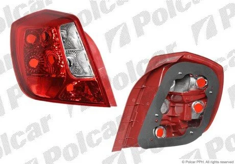 Фонарь задний слева Polcar 2506871E