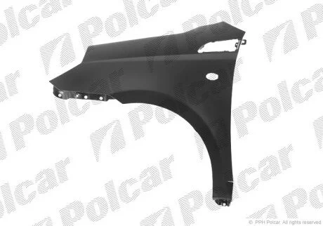 Крило спереду ліворуч Polcar 251501