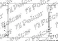Радиатор кондиционера (Конденсатор) с осушителем Polcar 2515K8C1S