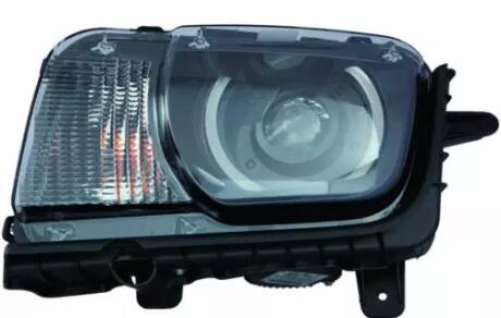 Фара основная левая D1S Polcar 2525091