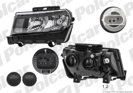 Фара основная Polcar 2525094