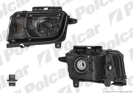 Фара основная Polcar 252509UB