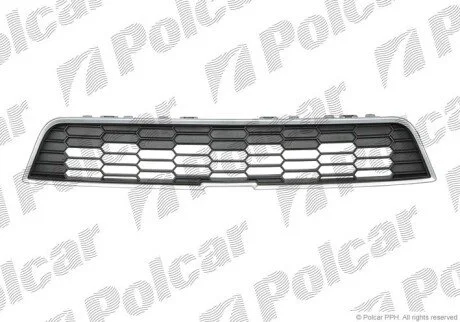 Решетка в бампере Polcar 25B105