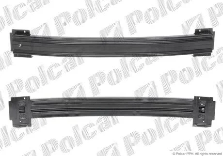 Усилитель бампера Polcar 25B107-3
