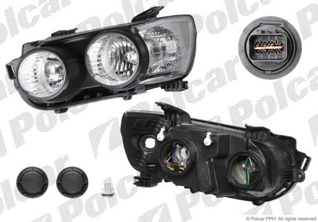 Фара основна ліва H1, H7, PY21W, W5W Polcar 25B1091E