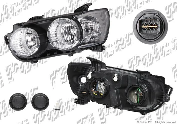 Фара основна Polcar 25B110-E (фото 1)