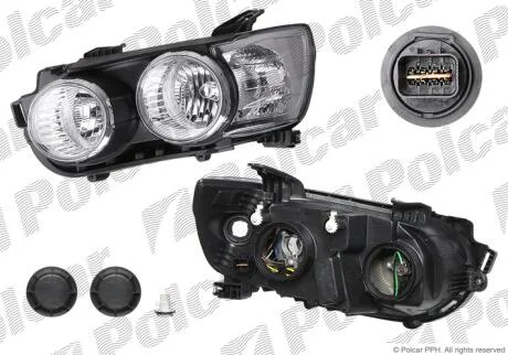 Фара основна Polcar 25B110-E