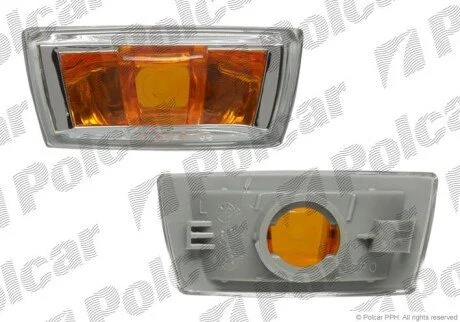 Покажчик повороту бічний Polcar 25B119-E
