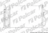 Радіатор кондиціонера (Конденсатор) з осушувачем Polcar 25B1K8C1 (фото 1)