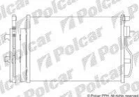 Радиатор кондиционера (Конденсатор) с осушителем Polcar 25B1K8C1