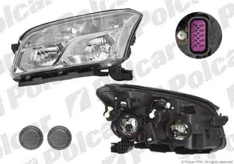 Фара основная Polcar 25L109-E