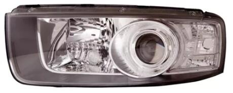 Фара основная левая H1, H7, PY21W, W5W Polcar 25X109-E