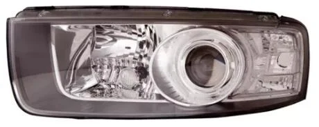 Фара основна ліва H1, H7, PY21W, W5W Polcar 25X109-E