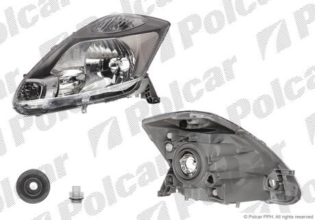 Фара основная Polcar 261310-E