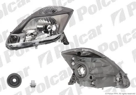 Фара основная Polcar 261310-E