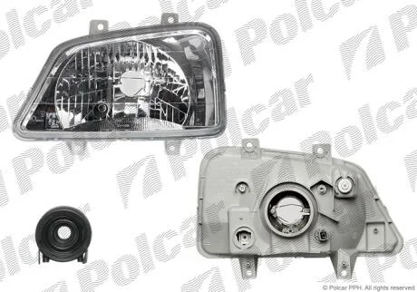 Фара основна Polcar 2620101E