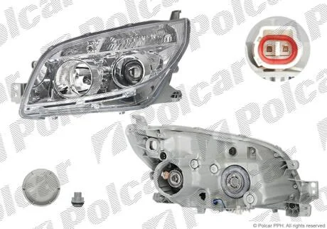 Фара основна Polcar 2621091E