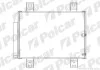 Радіатор кондиціонера (Конденсатор) з осушувачем Polcar 2621K81K (фото 1)