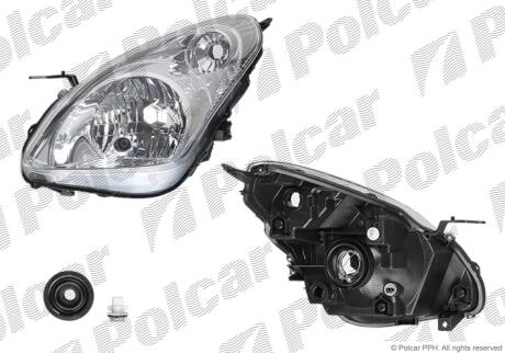Фара основная Polcar 270109-E