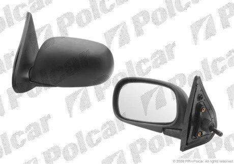 Зеркало наружное левый Polcar 2705511M