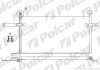 Радиатор кондиционера (Конденсатор) без осушителя Polcar 2705K8C2S (фото 1)