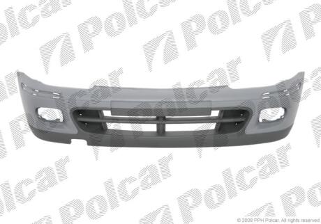 Бампер передній Polcar 270607-4