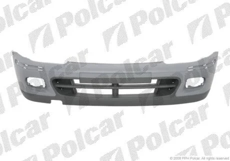 Бампер передний Polcar 270607-4