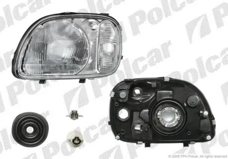 Фара основная Polcar 2706090E