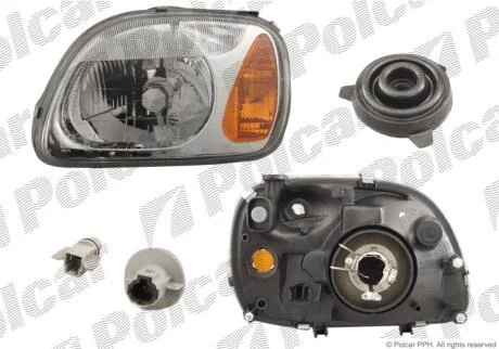 Фара основная Polcar 2706091E